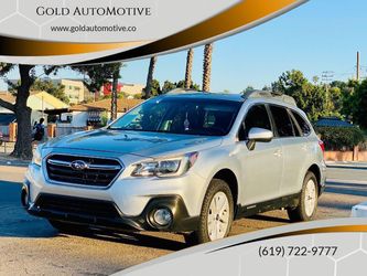2018 Subaru Outback