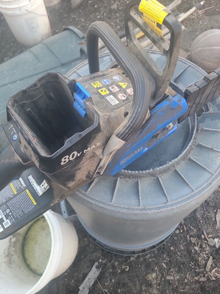 Kobalt 80 Volt Chainsaw