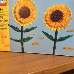 Lego Sunflowers