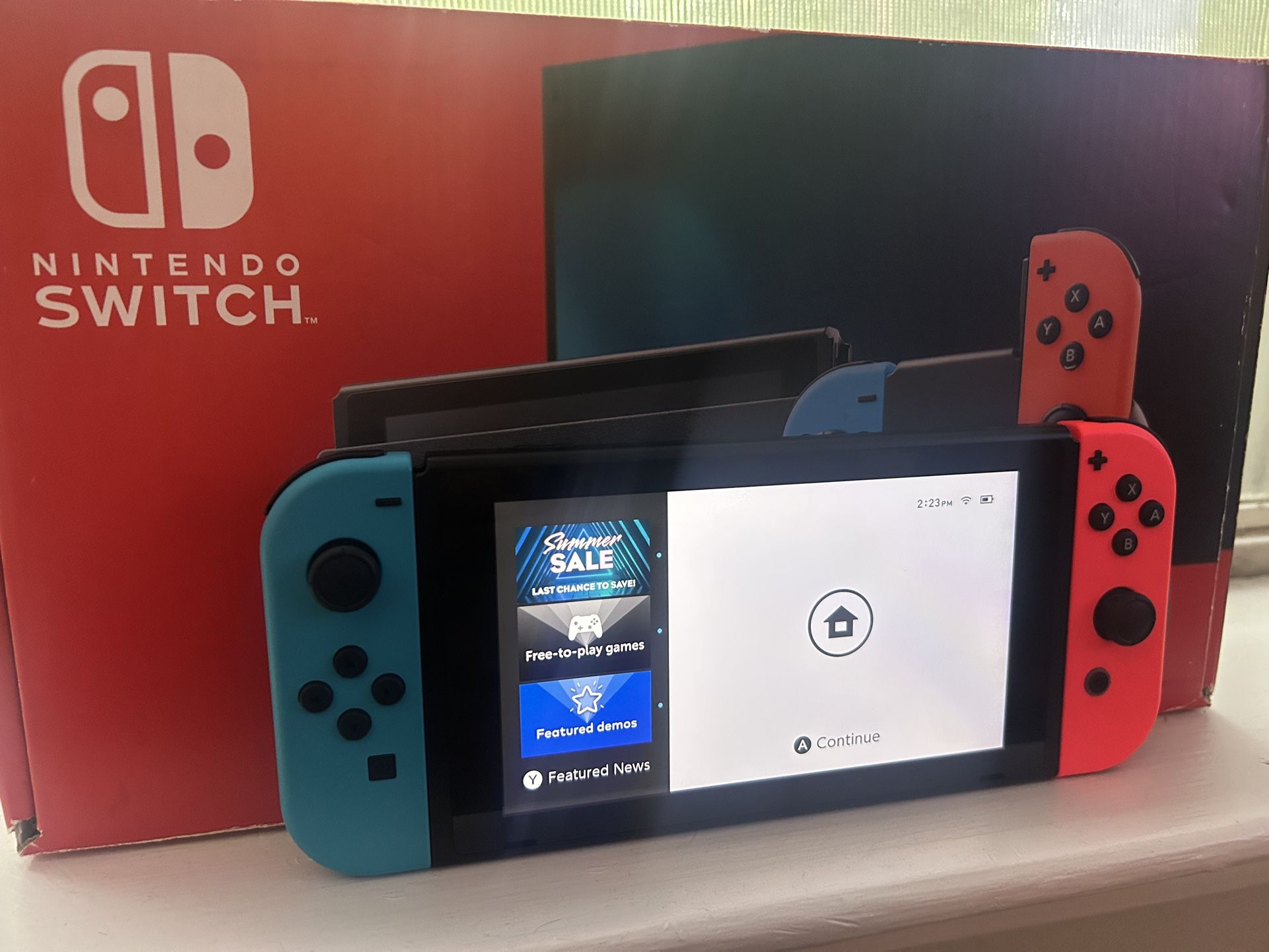 Nintendo Switch