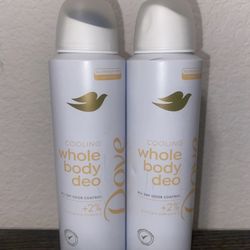 Dove Spray Deodorant 