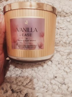 Vanilla Ease Bath&BodyWorks