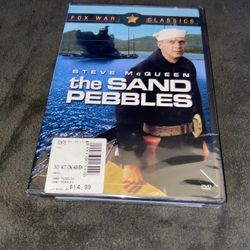 The Sand Pebbles DVD. New. 