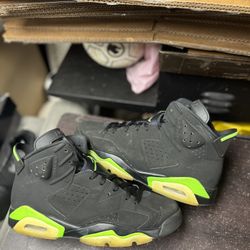 Air Jordan 6 Electric Green 