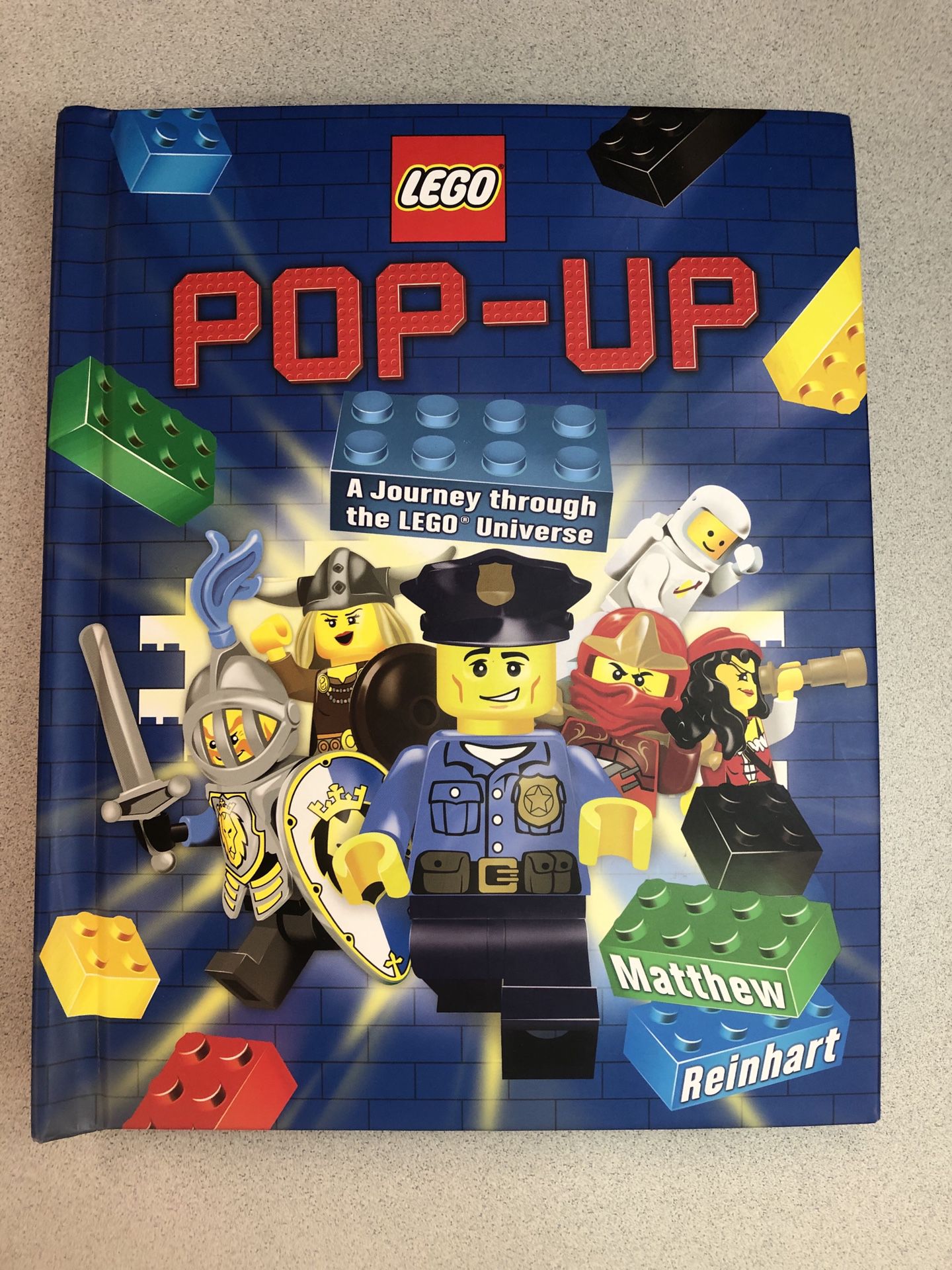 LEGO Pop-Up Book - Matthew Reinhart - Hardcover