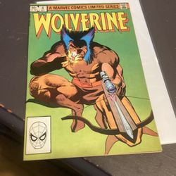 Marvel Wolverine #4 Limited Series