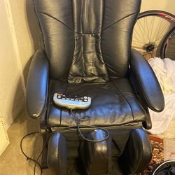 Massage Chair Body And Legs
