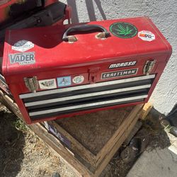 Craftsman 3 Drawer Toolbox 