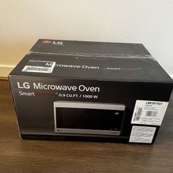LG 0.9 CU FT / 1000 Watt Microwave