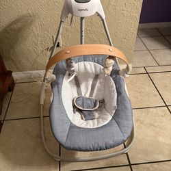 Electric baby  swing