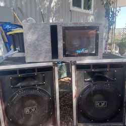 Car Speakers And Speakers For Anthing