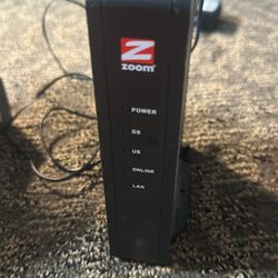 Zoom DOCSIS 3.0 Cable modem