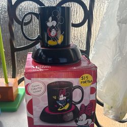Minnie And Mickey Mug Warmer