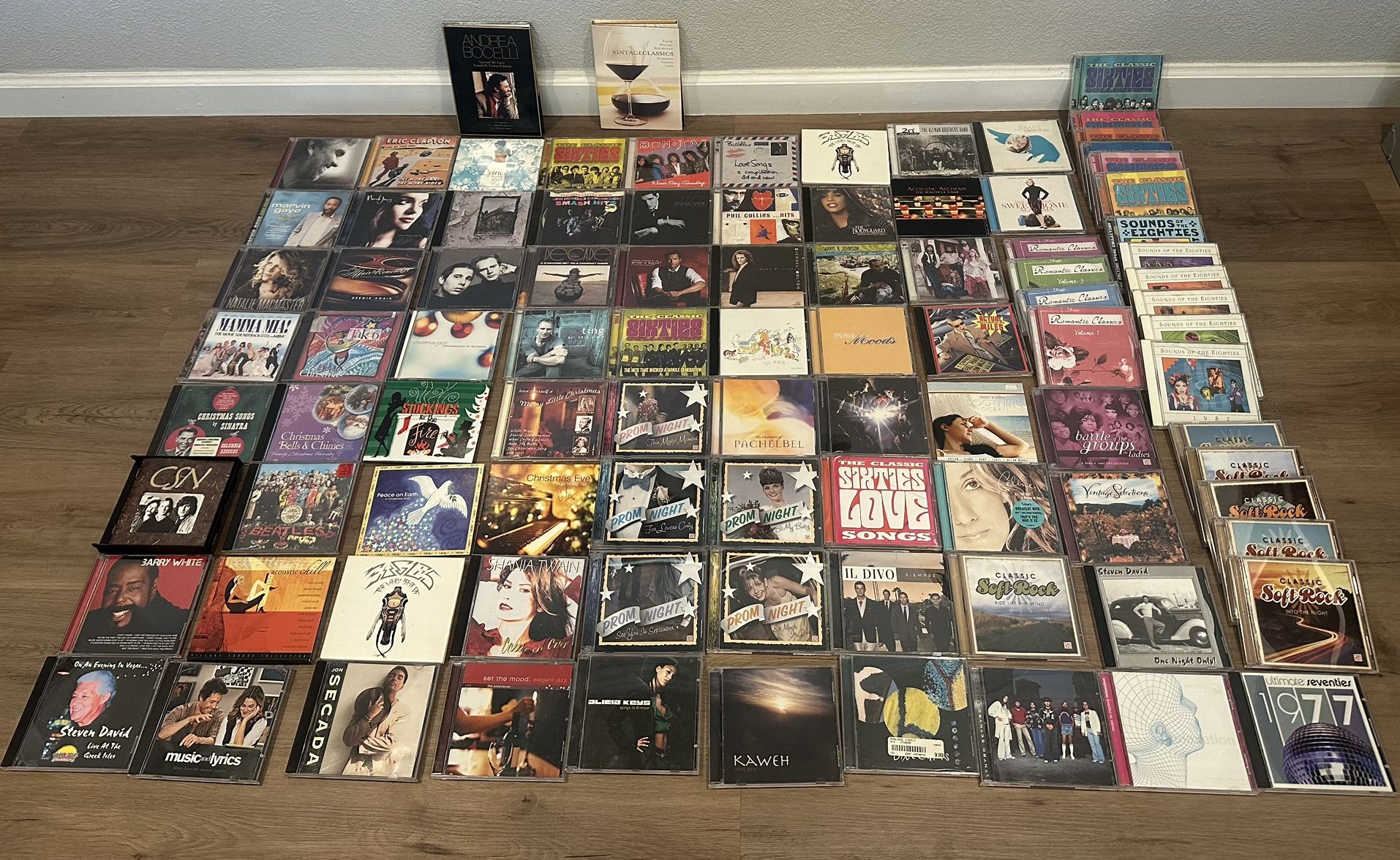 Varoious Genre CDs 60’s-2000’s - $10 Minimum