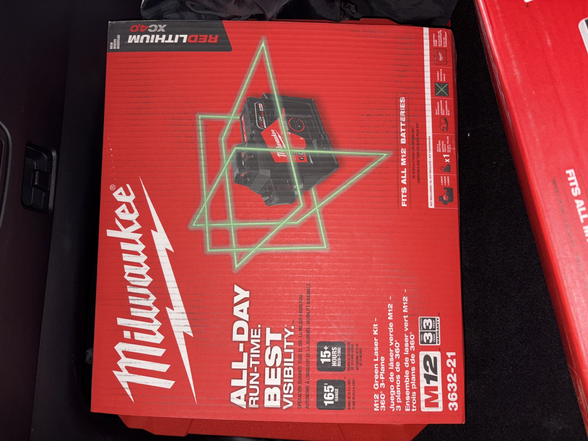 M12 Green Laser Kit