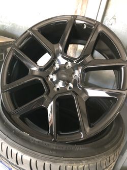 24” dodge replicas