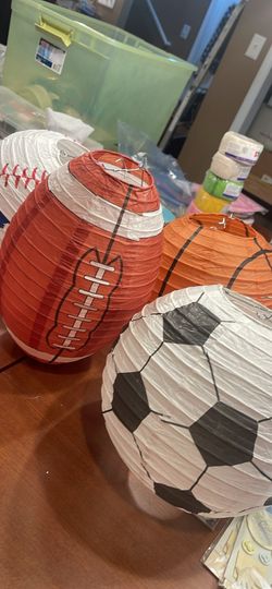 Paper lanterns