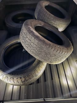 275/65r20 Goodyear tires