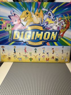 Digimon Wall Decor
