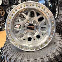 17x9 6x139 KMC Wheels Set Of 4 KMC54