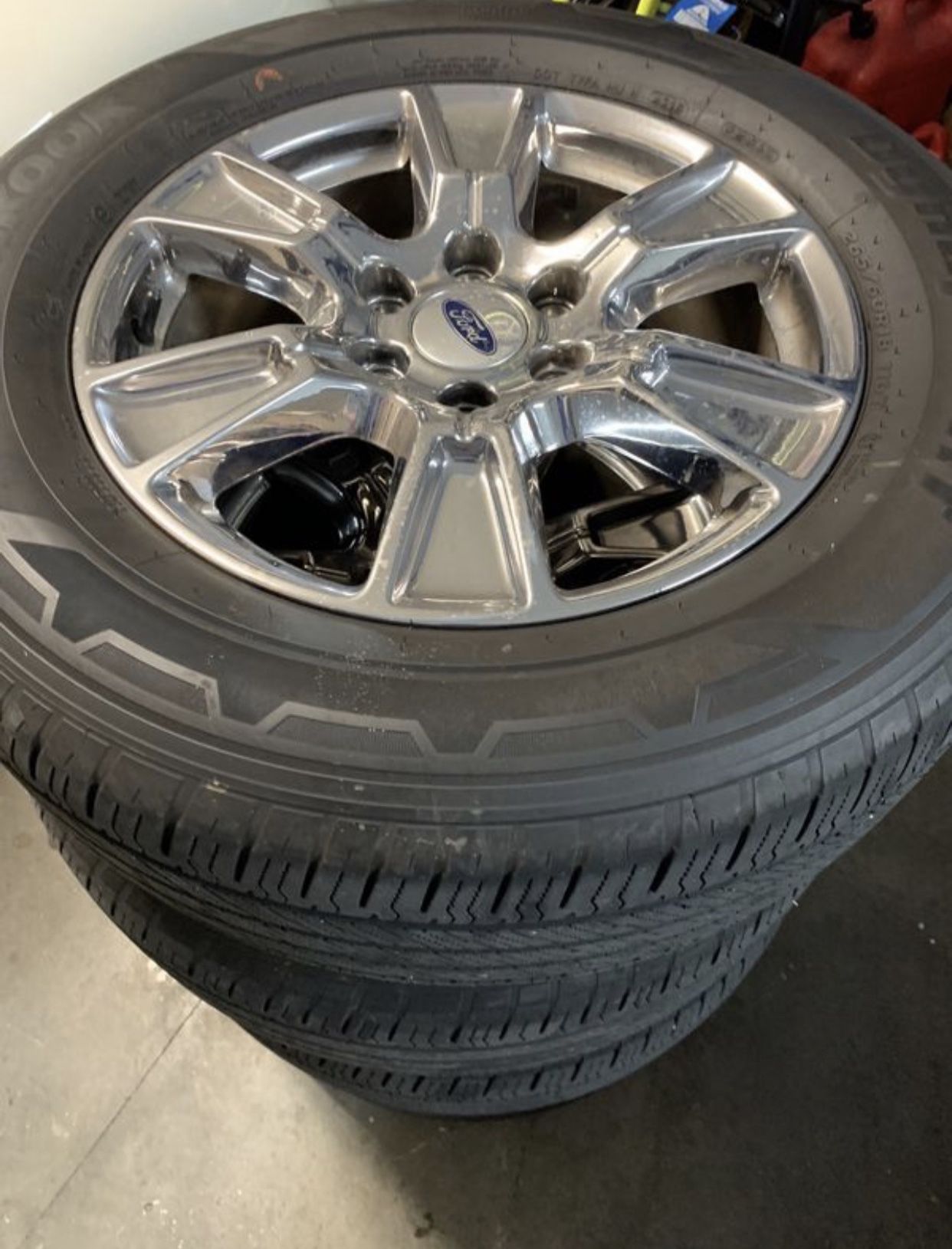 F150 Rims and tires