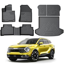 KUST Floor Mats for Kia Sportage
