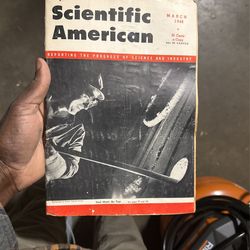 $2 Each. Over 60 Copies Of Scientific American Magazines From the 40s