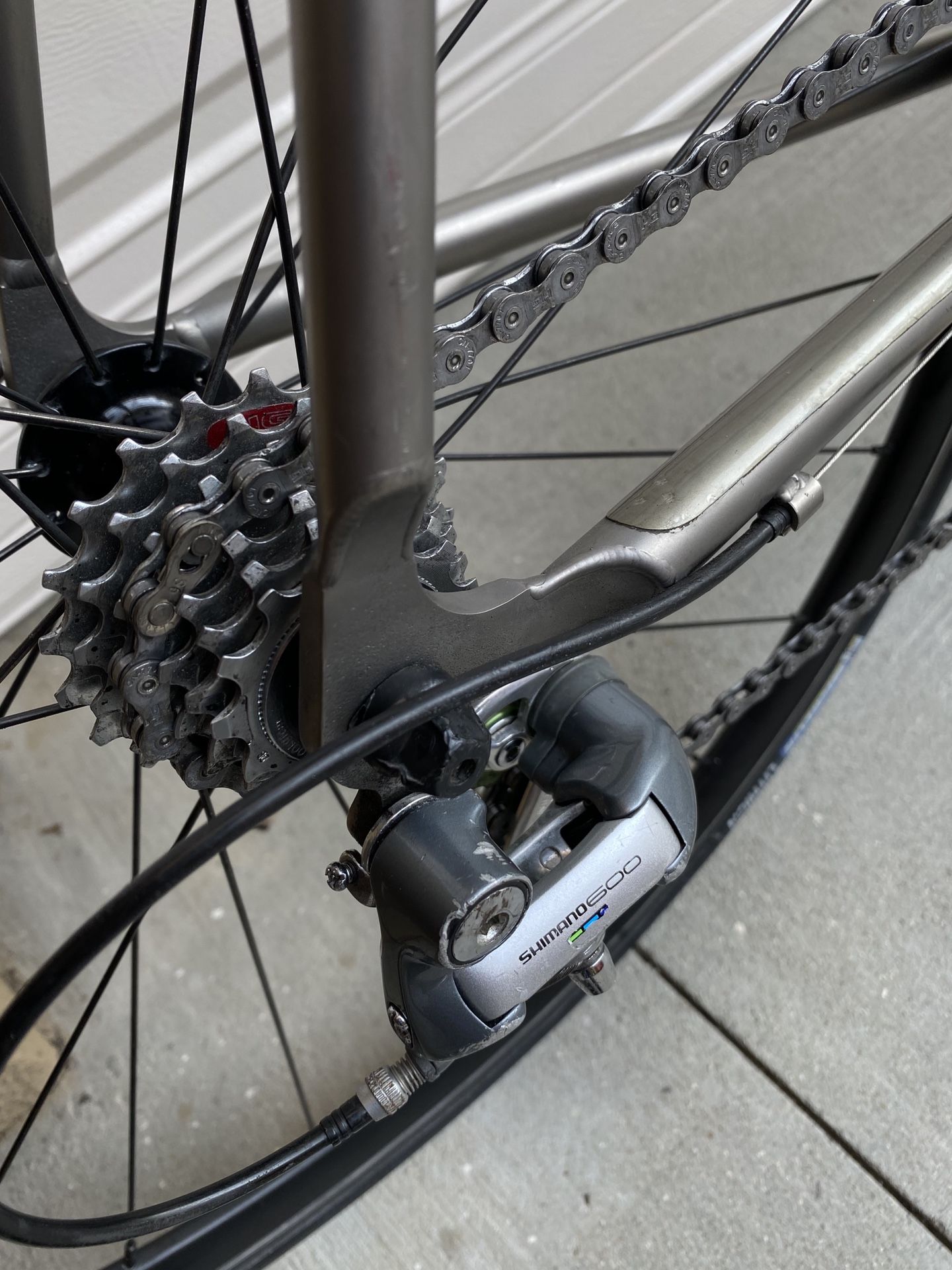 TITANIUM McMahon 3/2.5R Racing Road Bike for Sale in Tustin, CA OfferUp