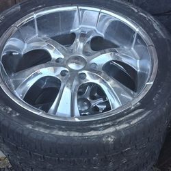 4. Llantas Con  Ring. Dooge 