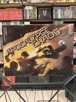 Apocalypse Chaos Board Game