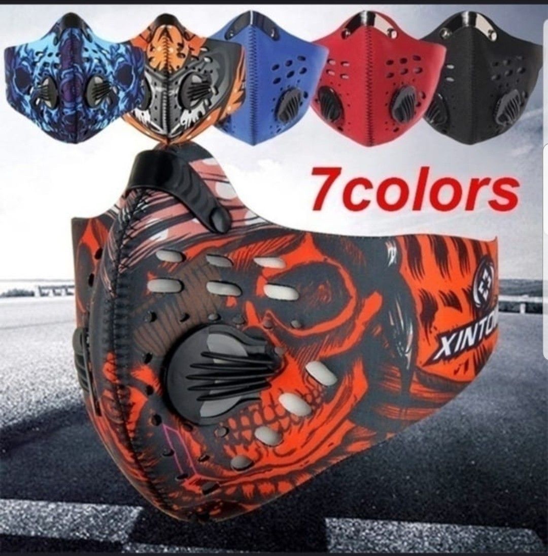 face mask with 10 filter