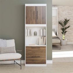 Storage Cabinet with LED Light *READ DESCRIPTION