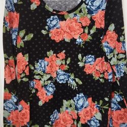 LuLaRoe Womens XS Lynnae