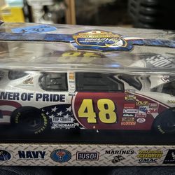 Brand New Jimmy Johnson Nascar