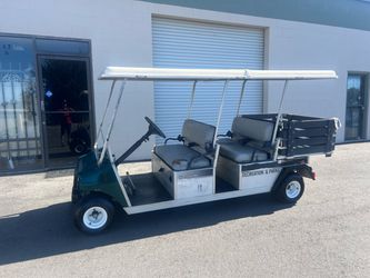 2007 Club Car Golf Cart Gas