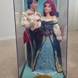Disney Designer Collection Fairytale Ariel and Eric Doll Set