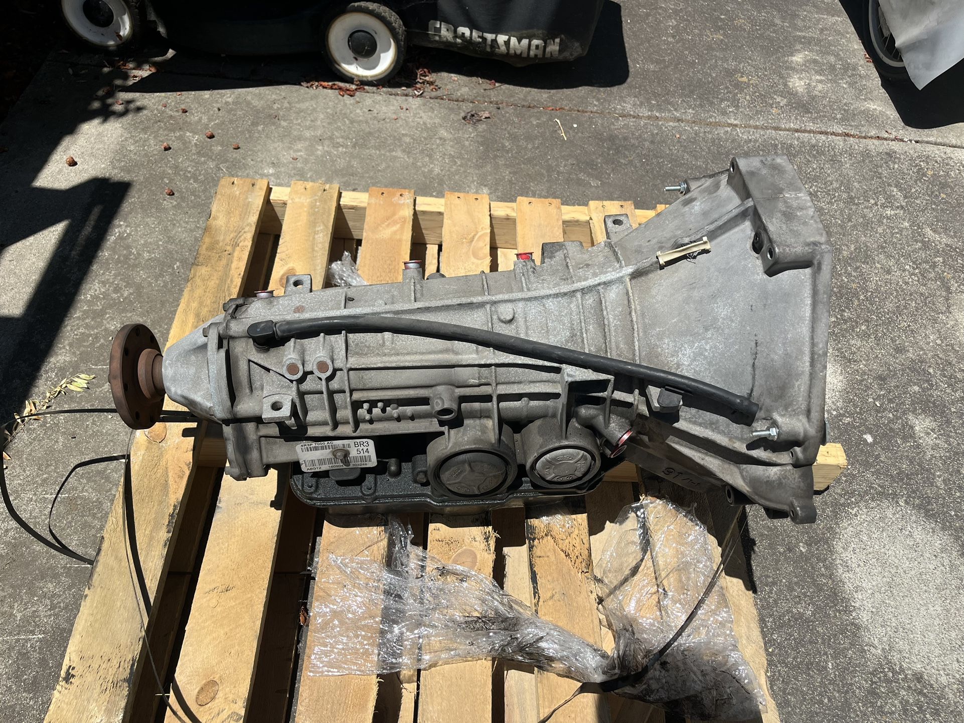 Used Transmission 5r55s