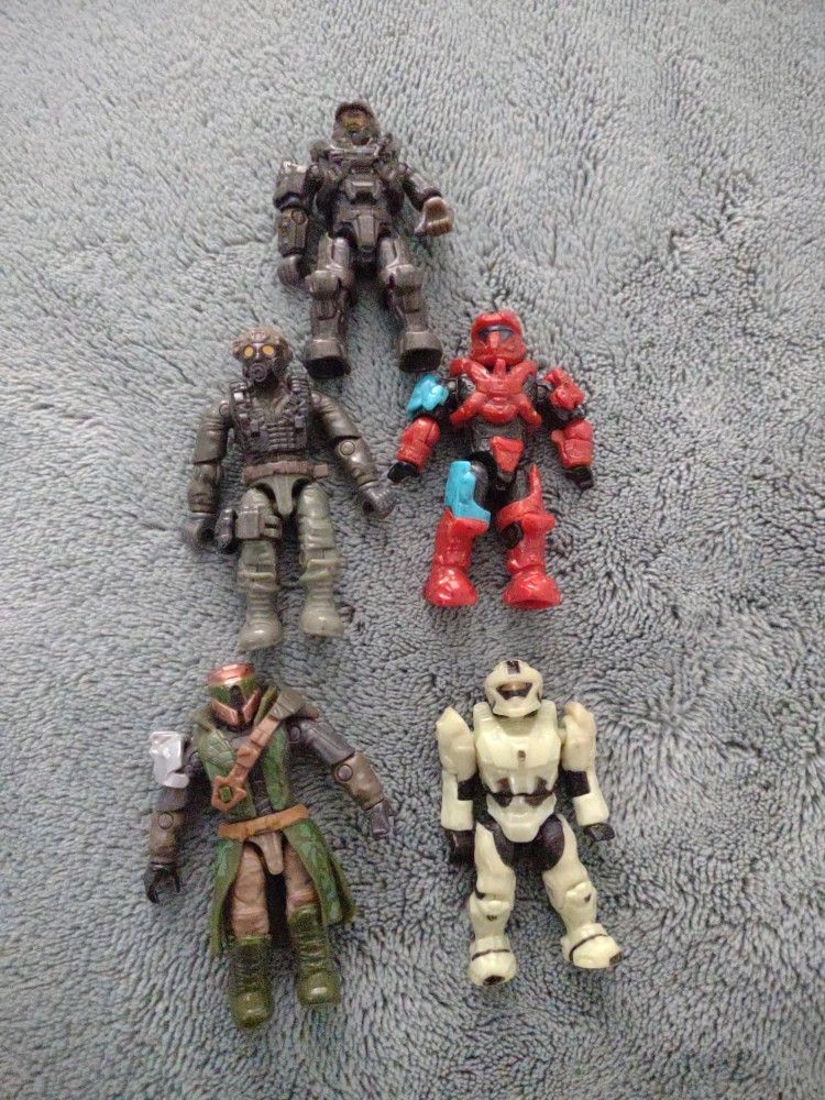 Halo Minifigures