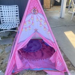 Kid Princess Tent