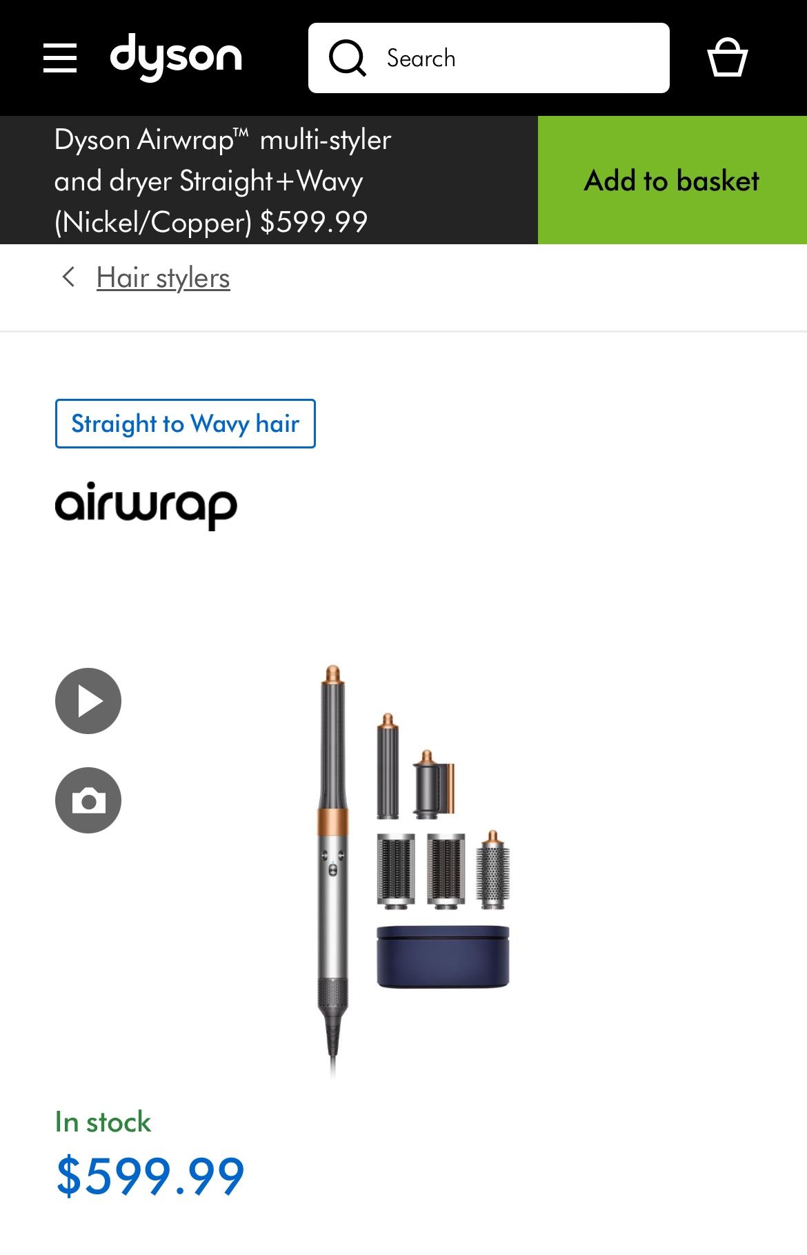 Dyson Airwrap Long Complete Set - Brand New