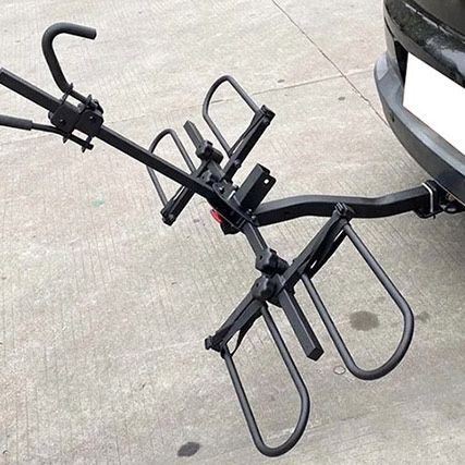 (Brand New) $115 Heavy-Duty (2 Bike Rack) Wobble Free Tilt Electric Bicycle Carrier 160 lbs Max, 2” Hitch
