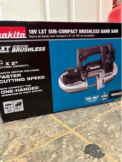 Makita new band saw brushless