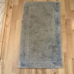 Well-Loved Blue The Company Store Bath Mat