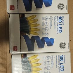 Yellow LED Christmas Lights