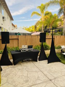 Dj Set Up, Dj Lights, Party Ready!!! 