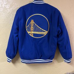 NBA Jacket - SF Warriors
