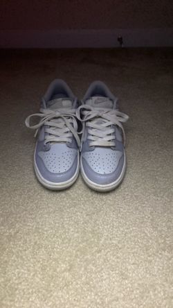 dunk lows wolf grey GS size 6
