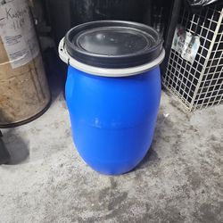  7-Gallon Open Top Food Grade Barrels