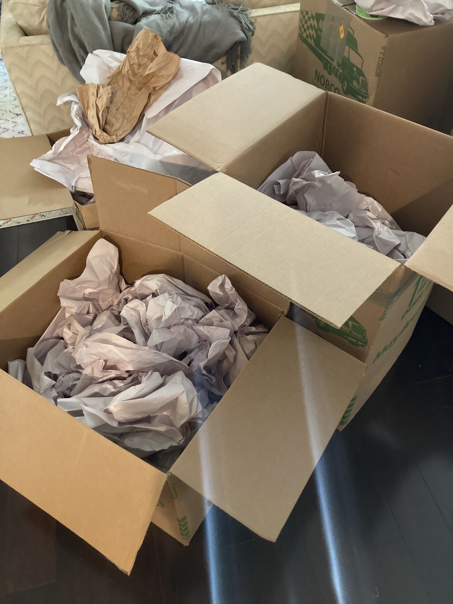 Free Moving Boxes And Packing Paper