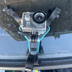 Helmet Camera And Mount